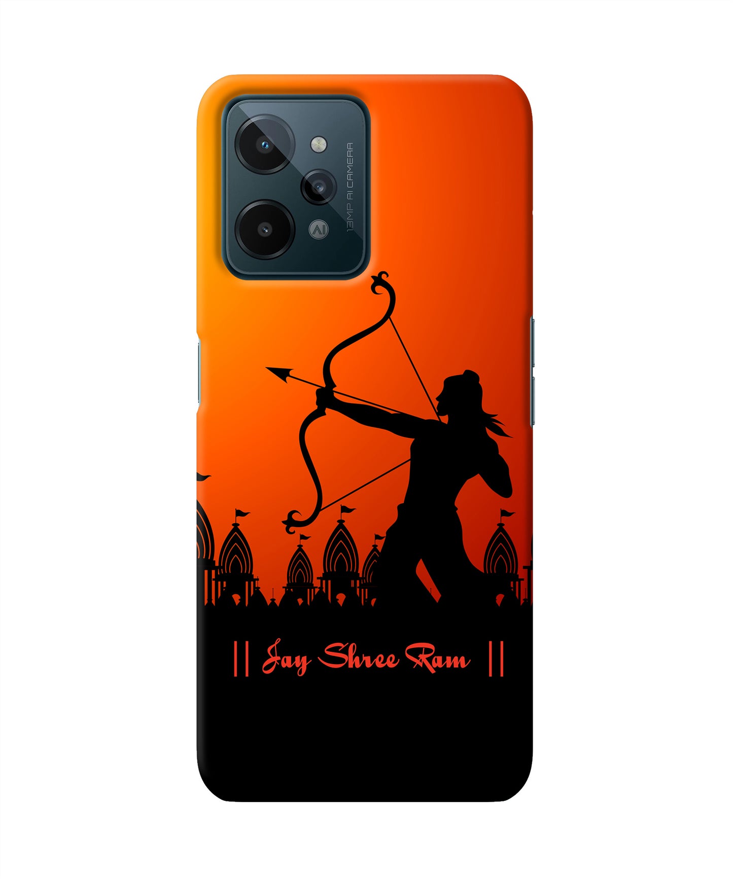 Lord Ram - 4 Realme C31 Back Cover