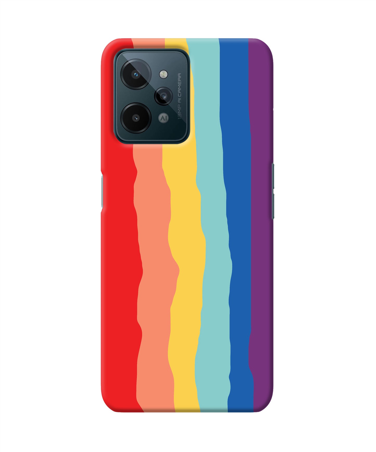 Rainbow Realme C31 Back Cover