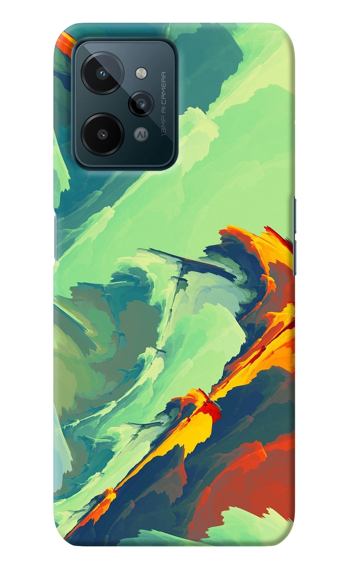 Paint Art Realme C31 Back Cover