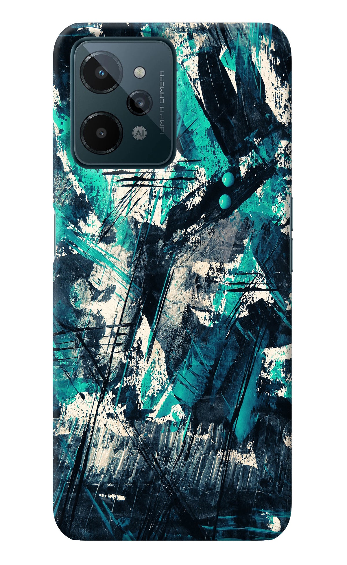 Artwork Realme C31 Back Cover