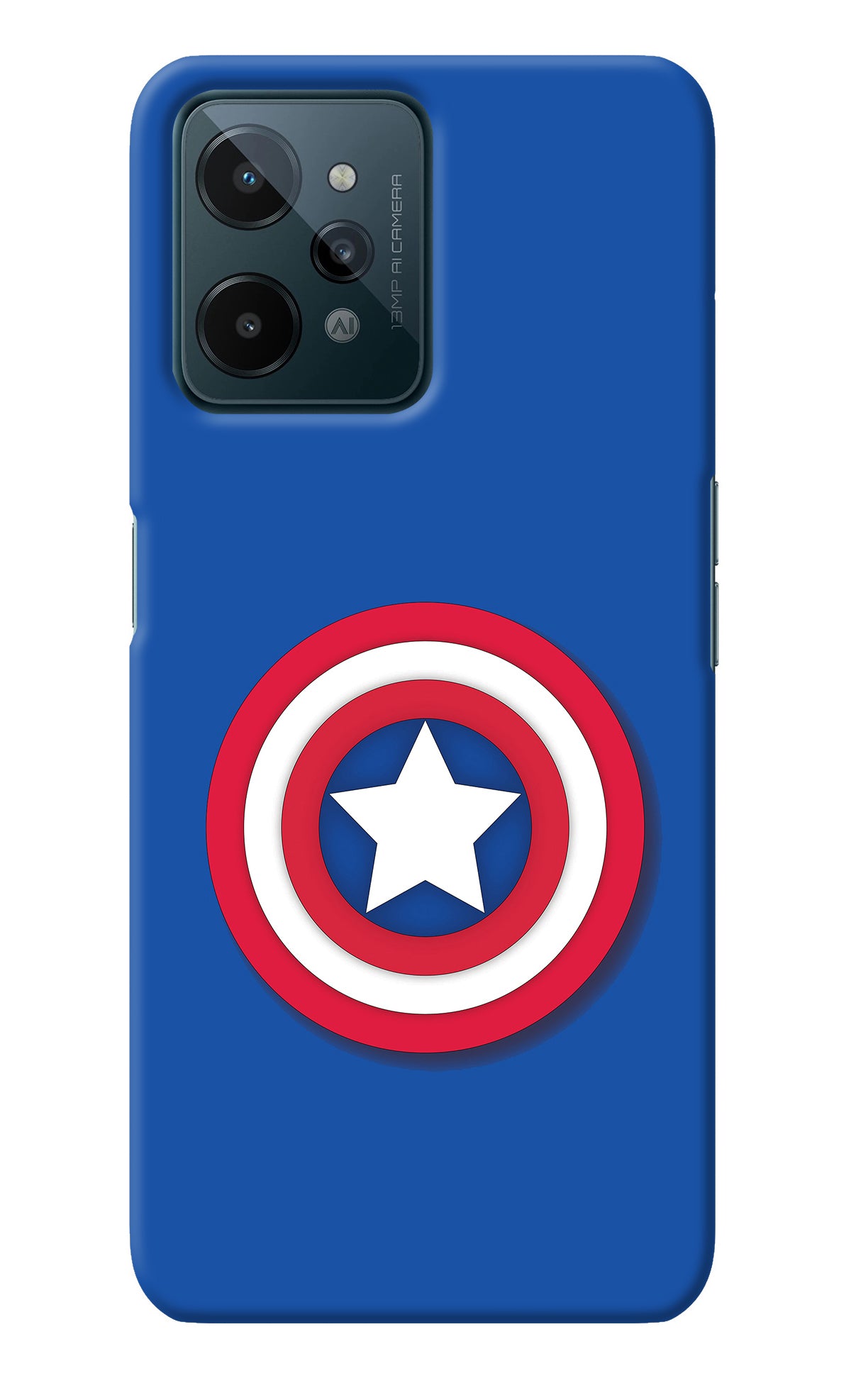 Shield Realme C31 Back Cover