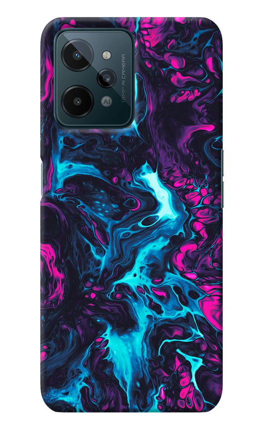 Abstract Realme C31 Back Cover