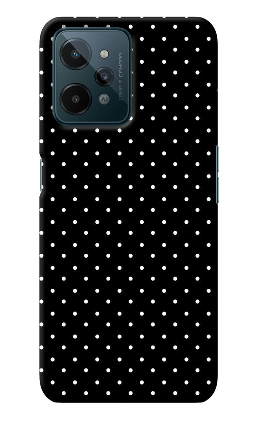 White Dots Realme C31 Back Cover