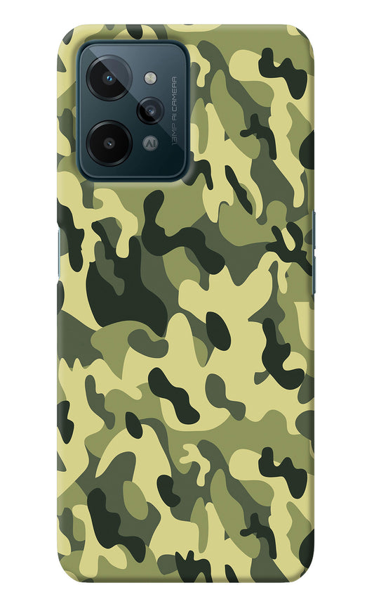 Camouflage Realme C31 Back Cover