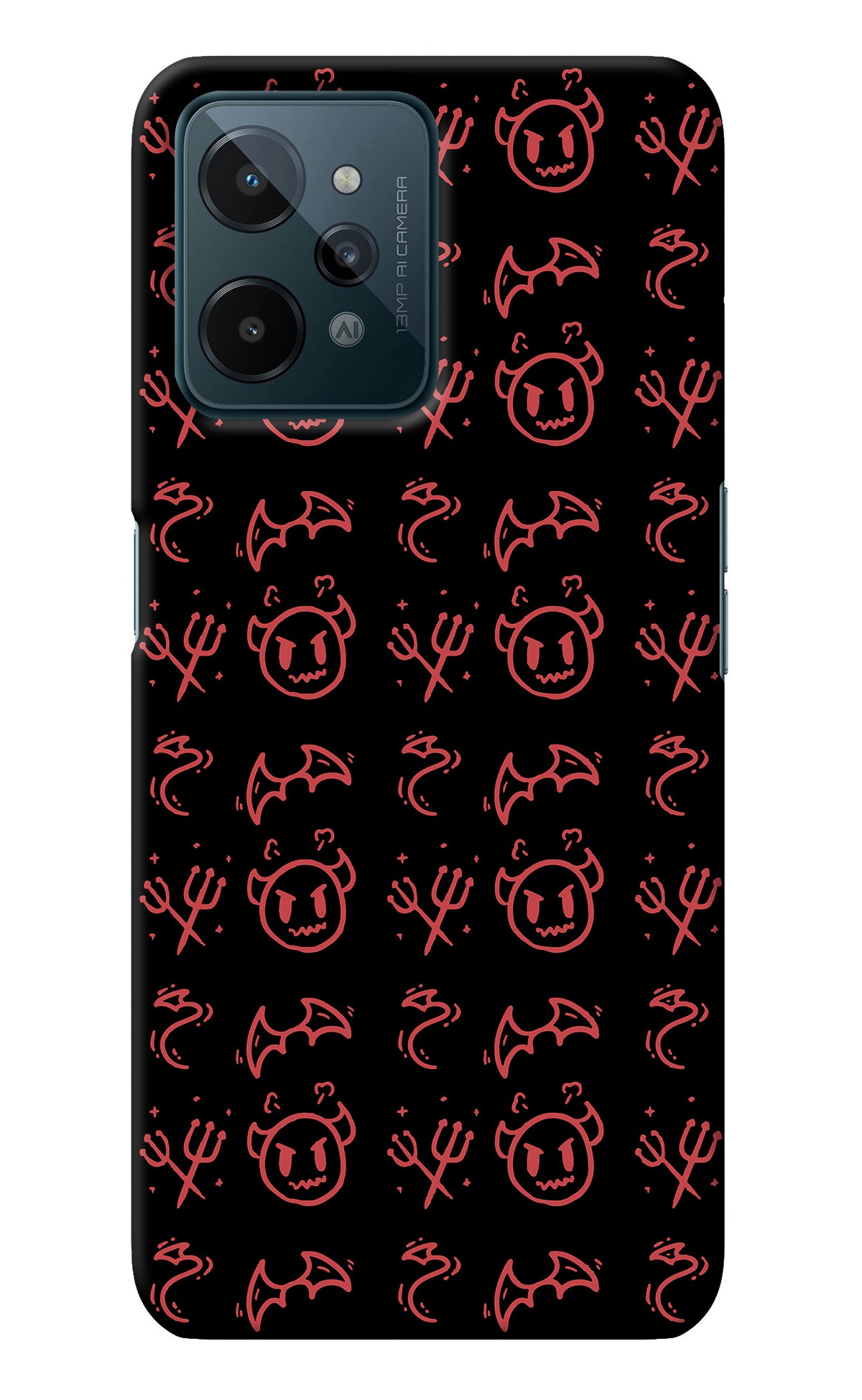 Devil Realme C31 Back Cover