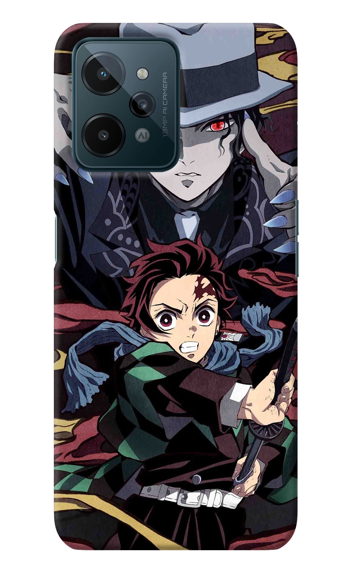 Demon Slayer Realme C31 Back Cover