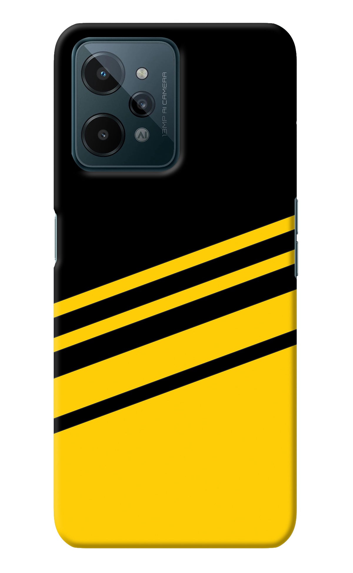 Yellow Shades Realme C31 Back Cover