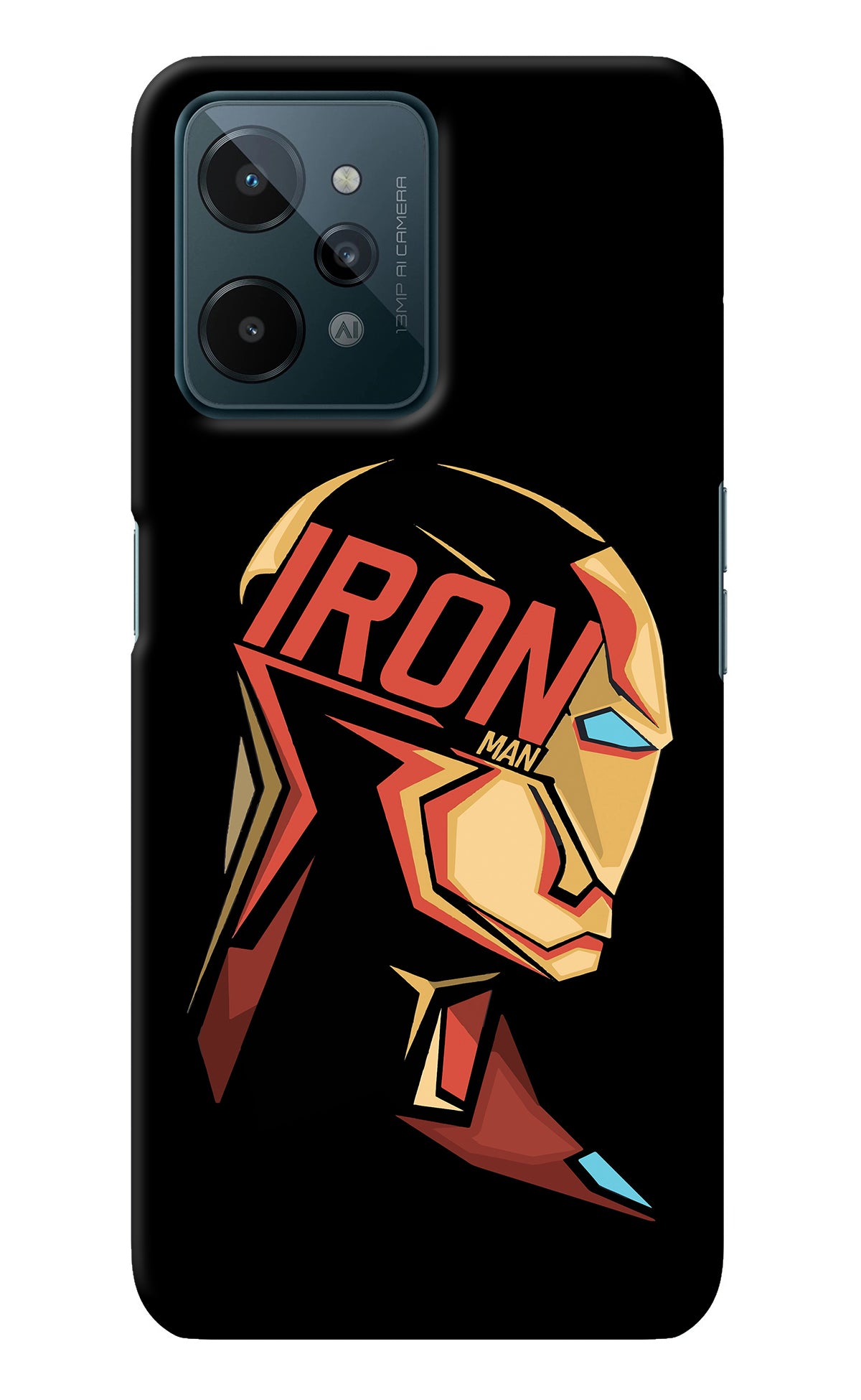 IronMan Realme C31 Back Cover