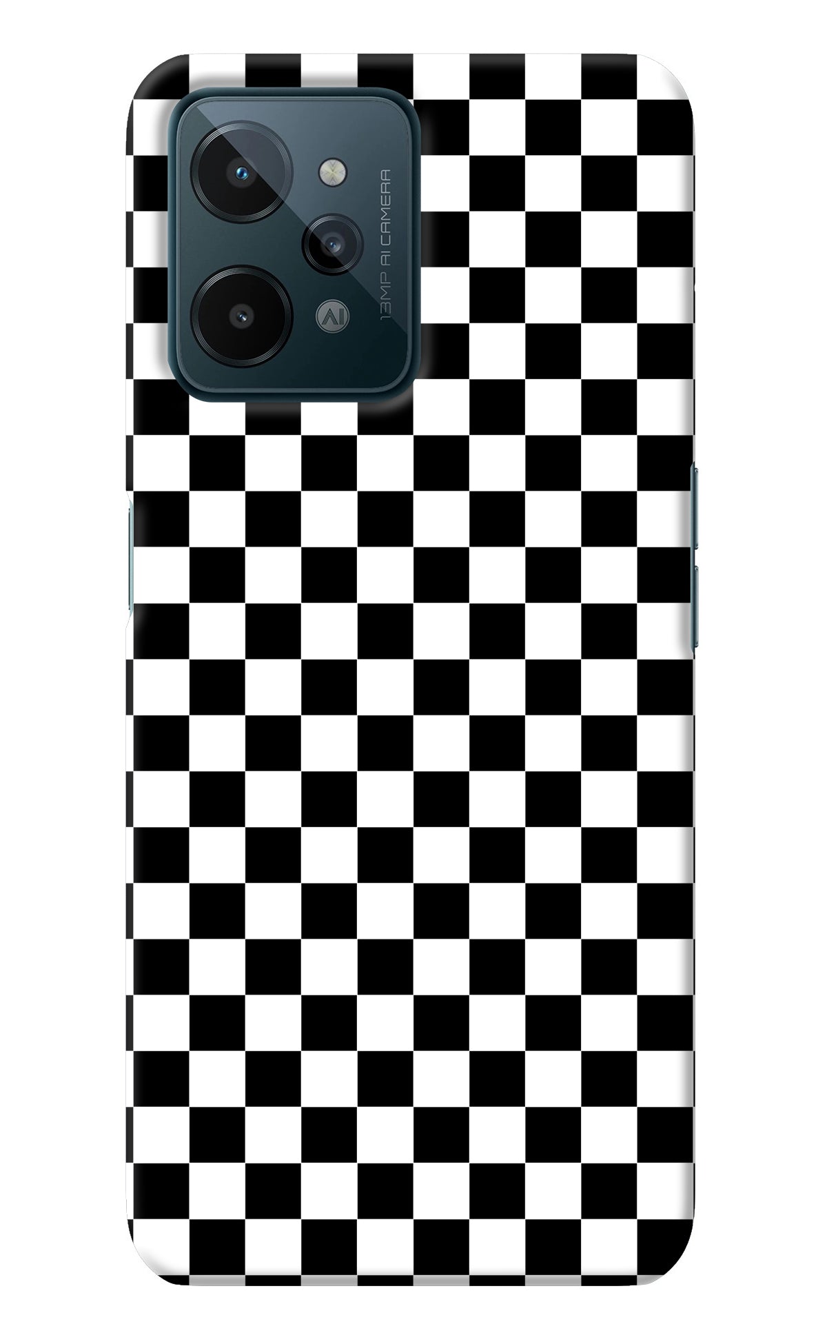 Chess Board Realme C31 Back Cover