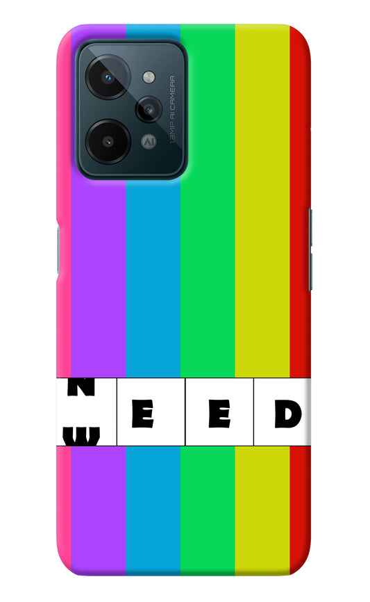 Need Weed Realme C31 Back Cover