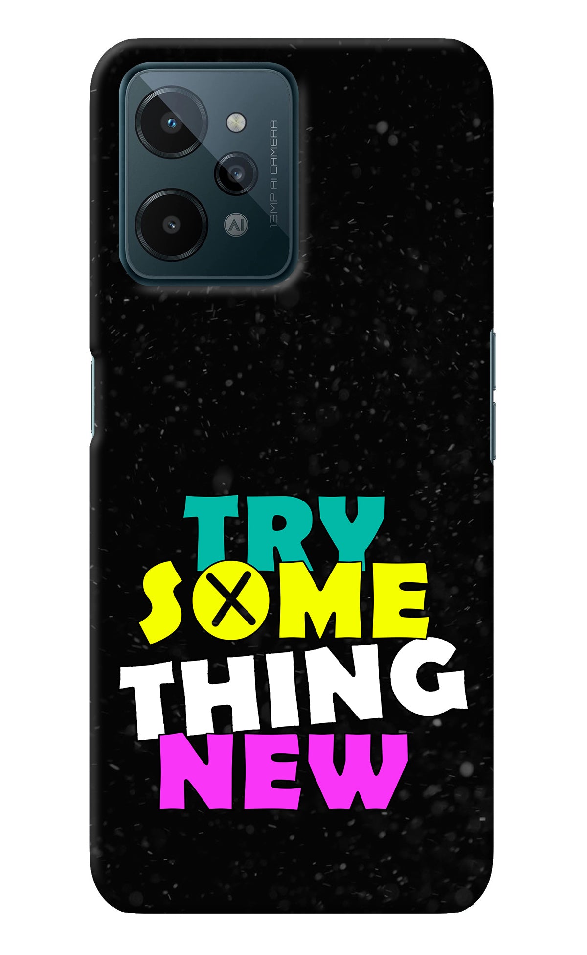 Try Something New Realme C31 Back Cover