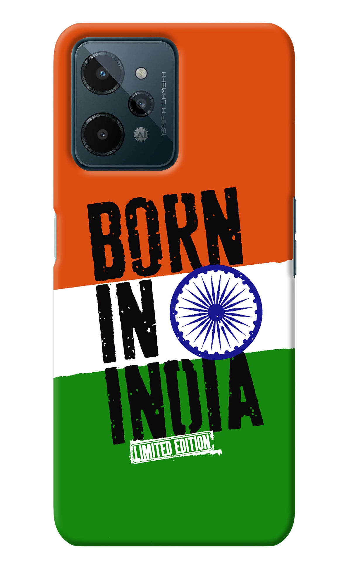 Born in India Realme C31 Back Cover