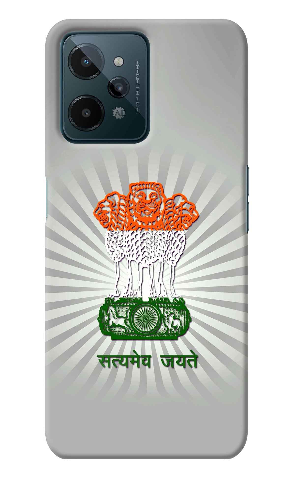 Satyamev Jayate Art Realme C31 Back Cover