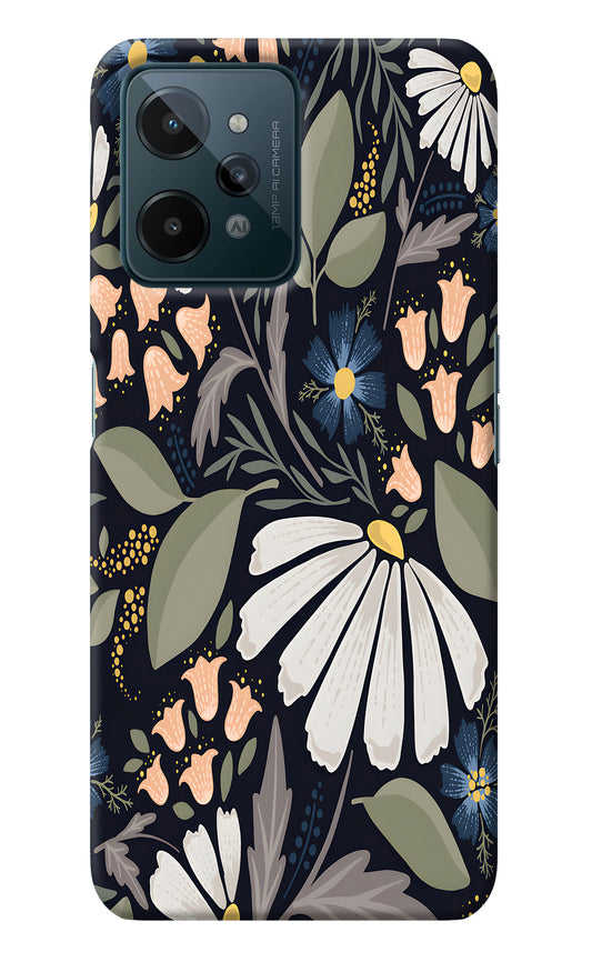 Flowers Art Realme C31 Back Cover