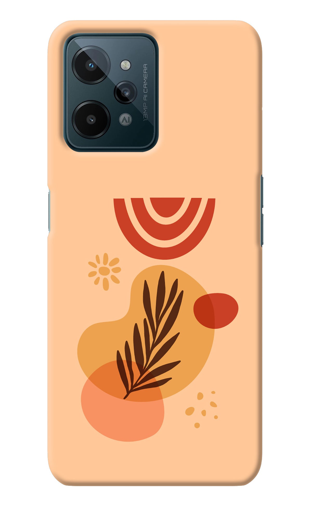 Bohemian Style Realme C31 Back Cover