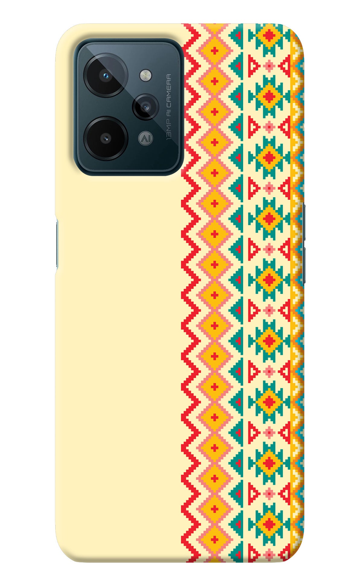 Ethnic Seamless Realme C31 Back Cover