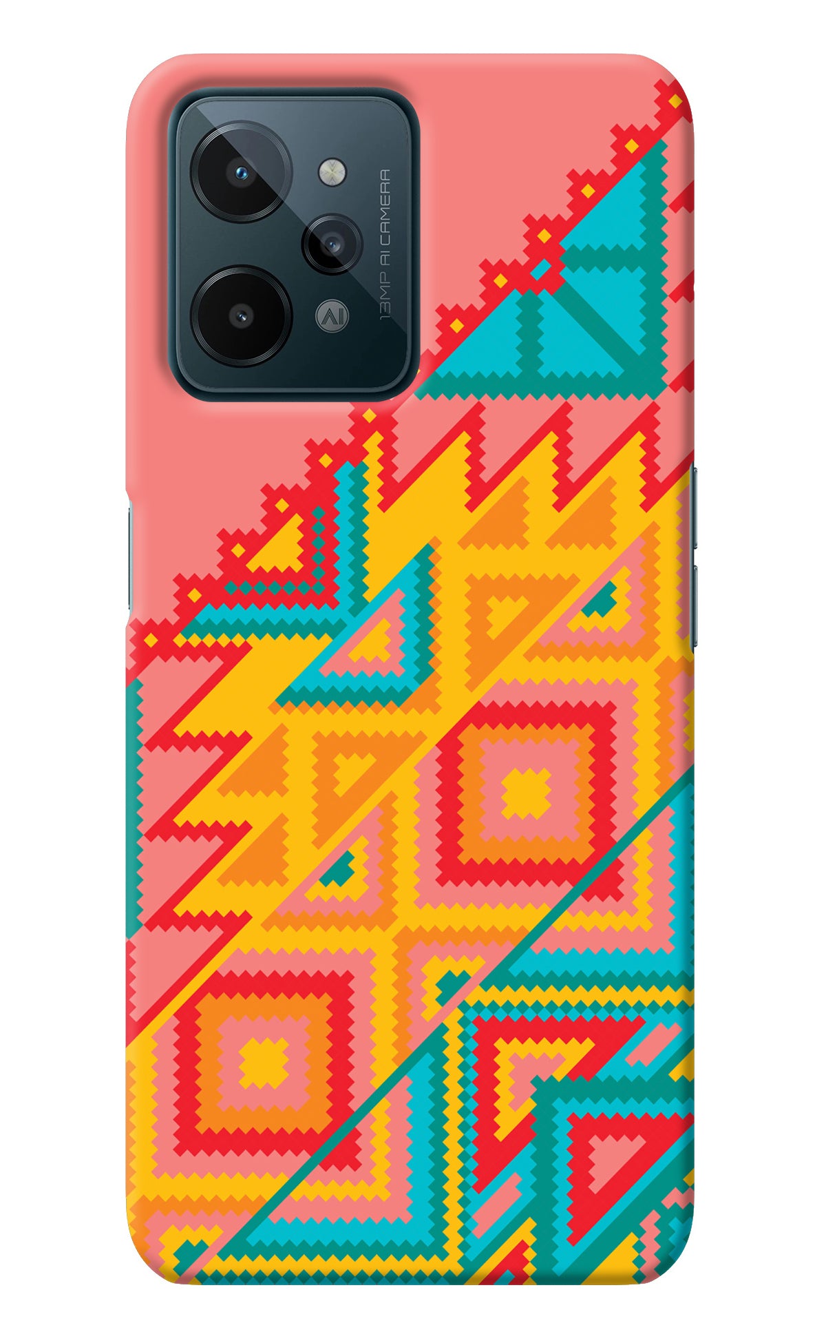 Aztec Tribal Realme C31 Back Cover