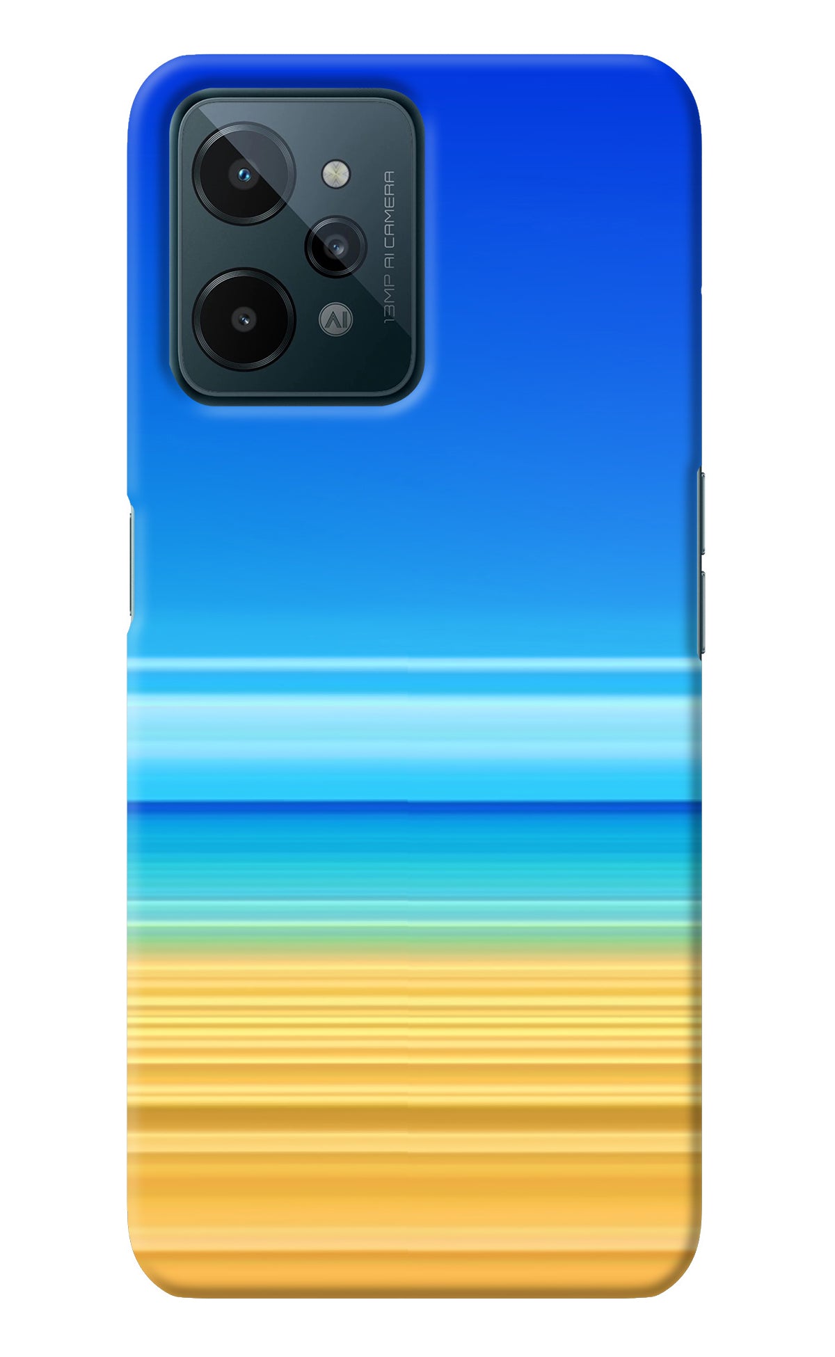 Beach Art Realme C31 Back Cover