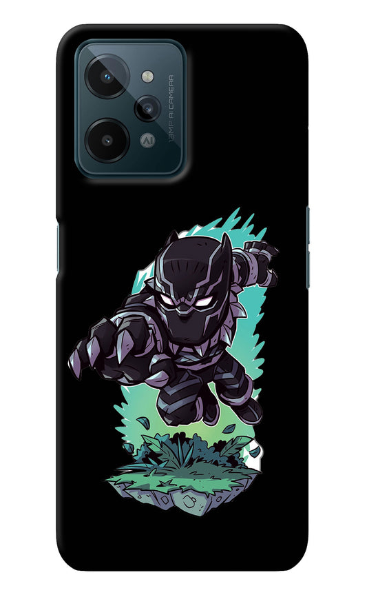 Black Panther Realme C31 Back Cover