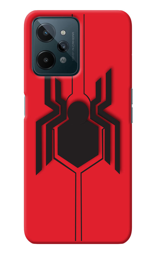 Spider Realme C31 Back Cover