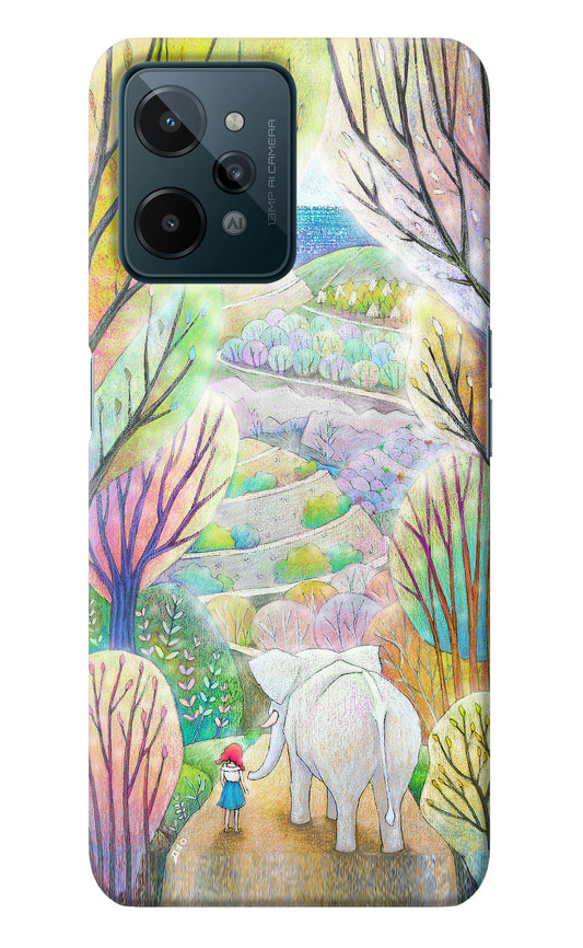 Nature Painting Realme C31 Back Cover