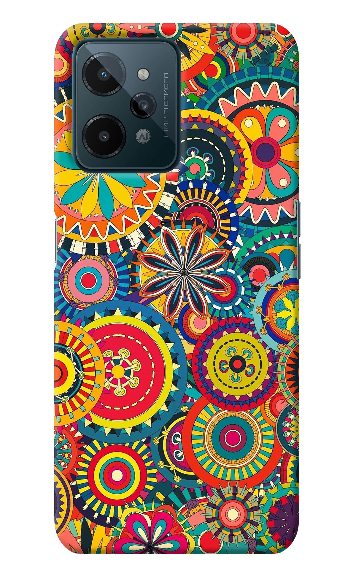 Gol Gol Art Realme C31 Back Cover