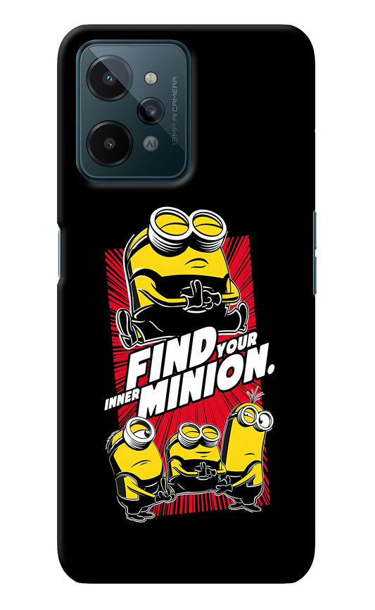 Find your inner Minion Realme C31 Back Cover