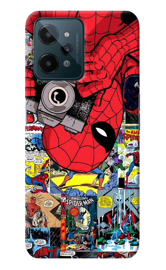 Spider Man Realme C31 Back Cover