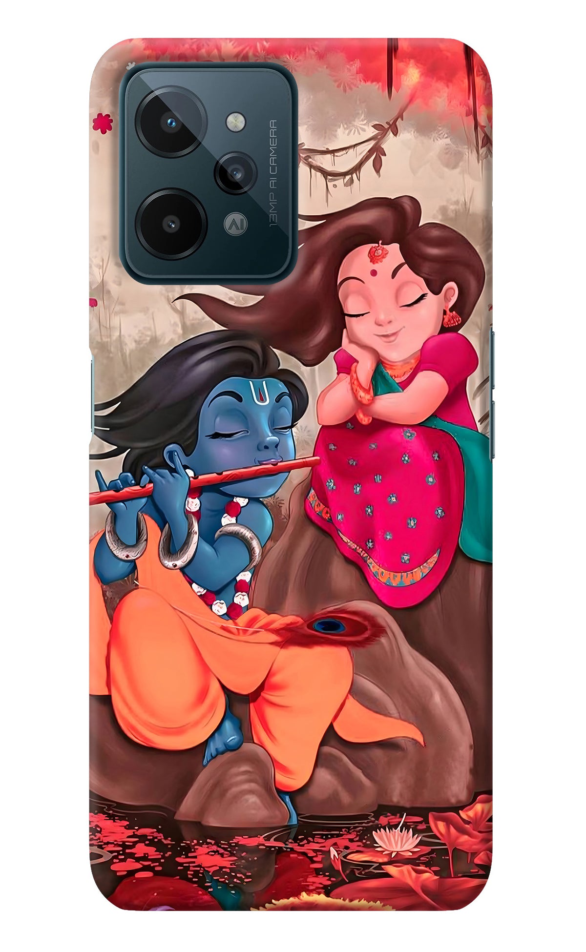 Radhe Krishna Realme C31 Back Cover