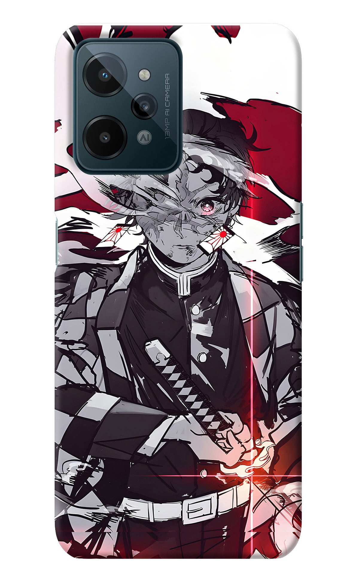 Demon Slayer Realme C31 Back Cover