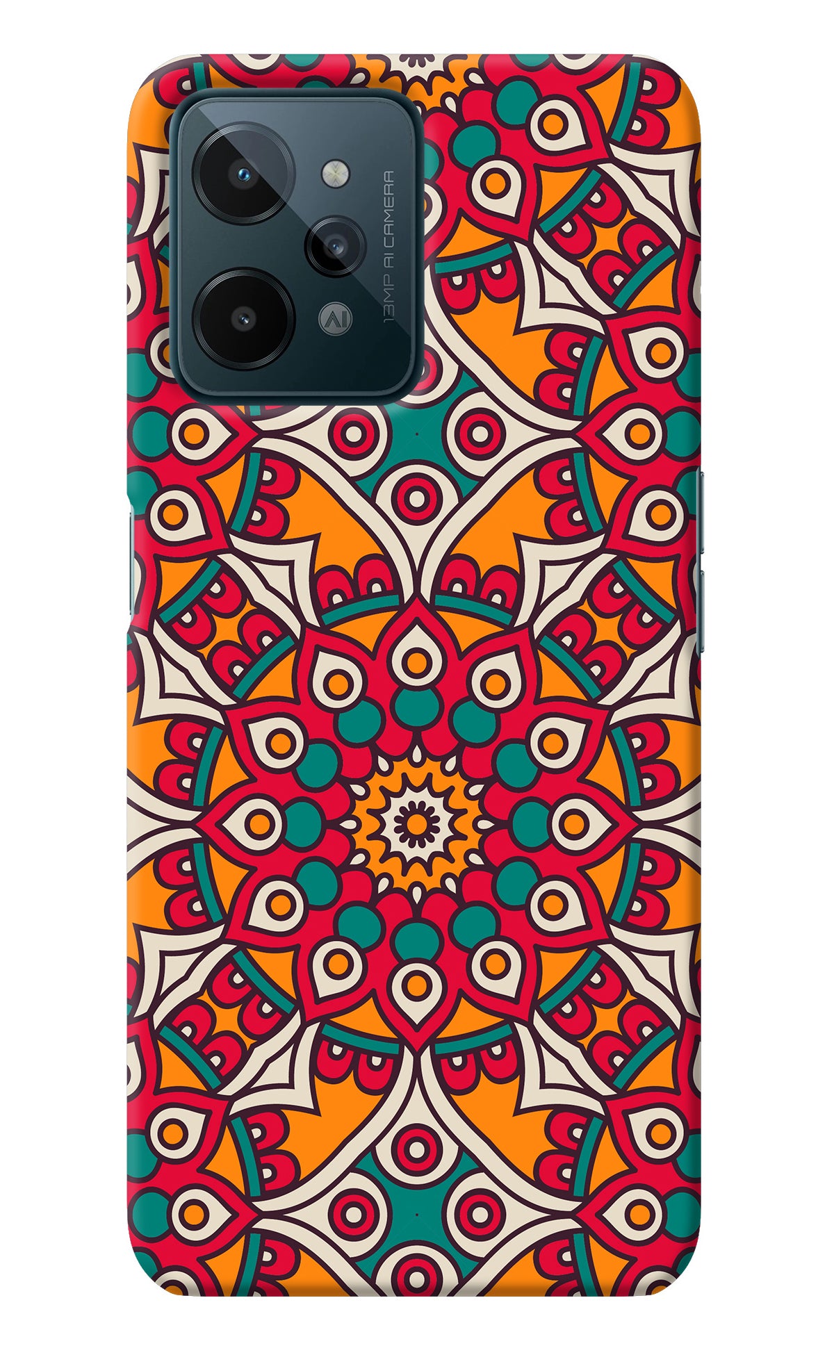 Mandala Art Realme C31 Back Cover