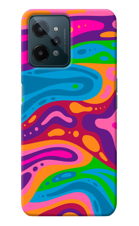 Trippy Pattern Realme C31 Back Cover