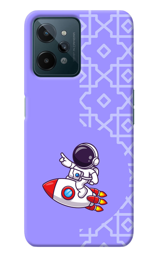 Cute Astronaut Realme C31 Back Cover