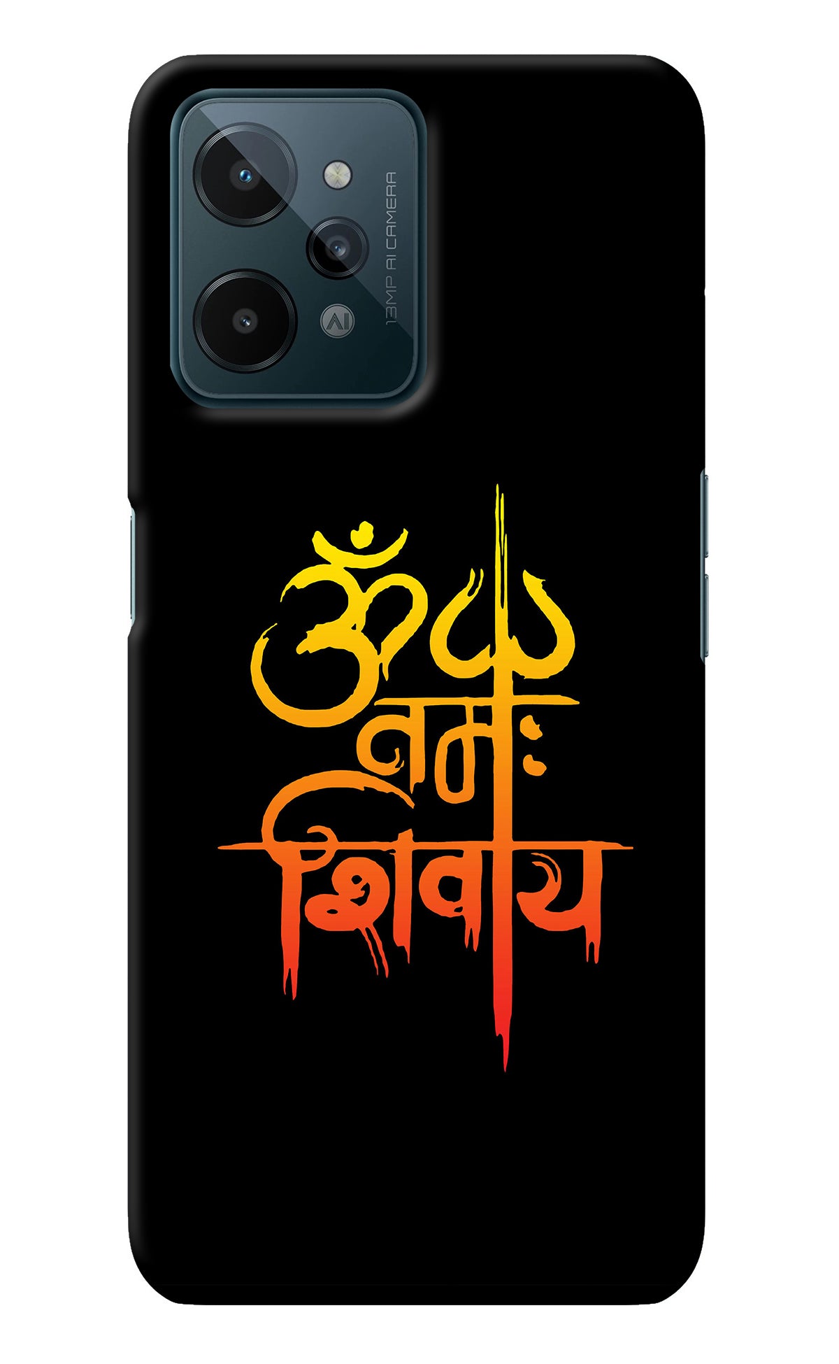 Om Namah Shivay Realme C31 Back Cover