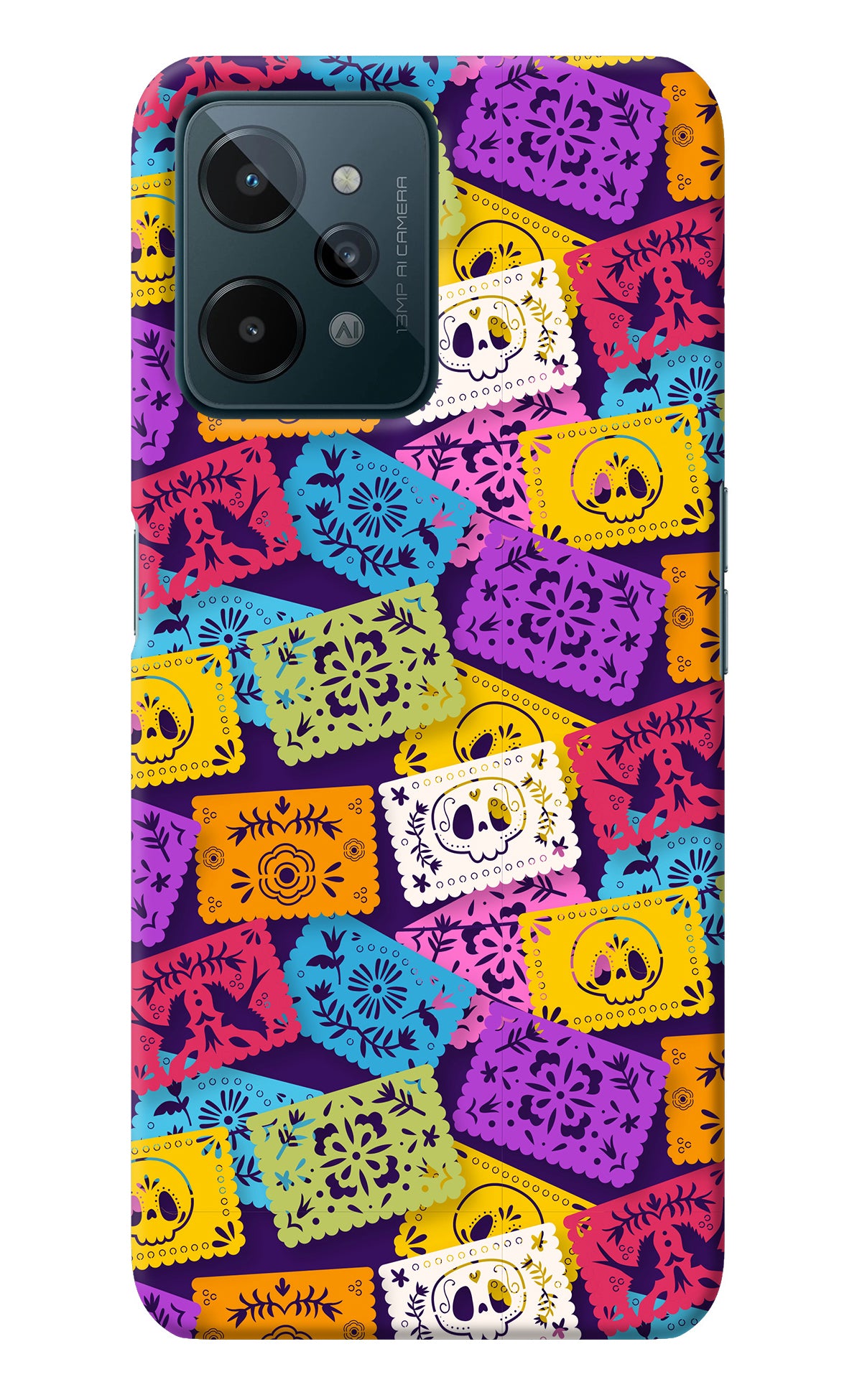 Mexican Pattern Realme C31 Back Cover