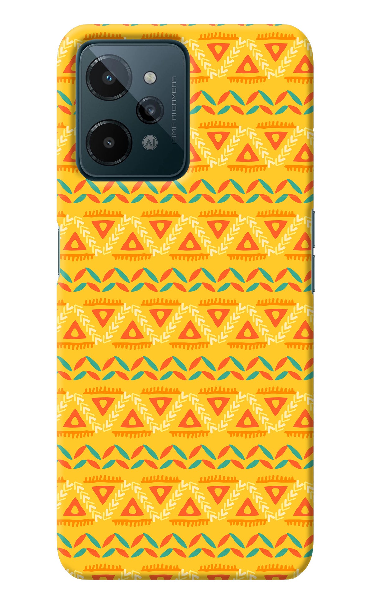 Tribal Pattern Realme C31 Back Cover