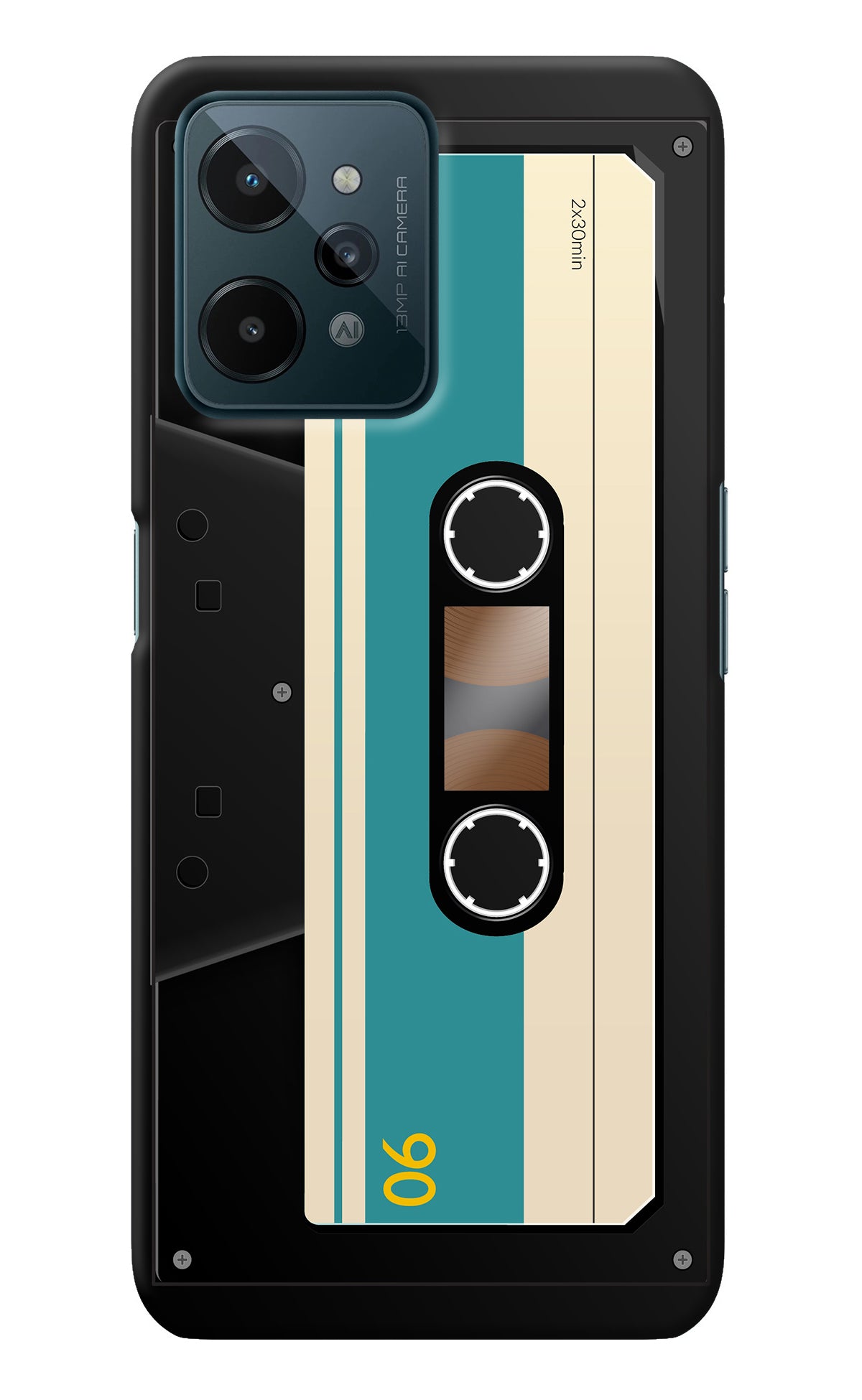 Cassette Realme C31 Back Cover