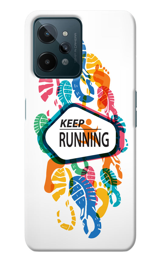 Keep Running Realme C31 Back Cover