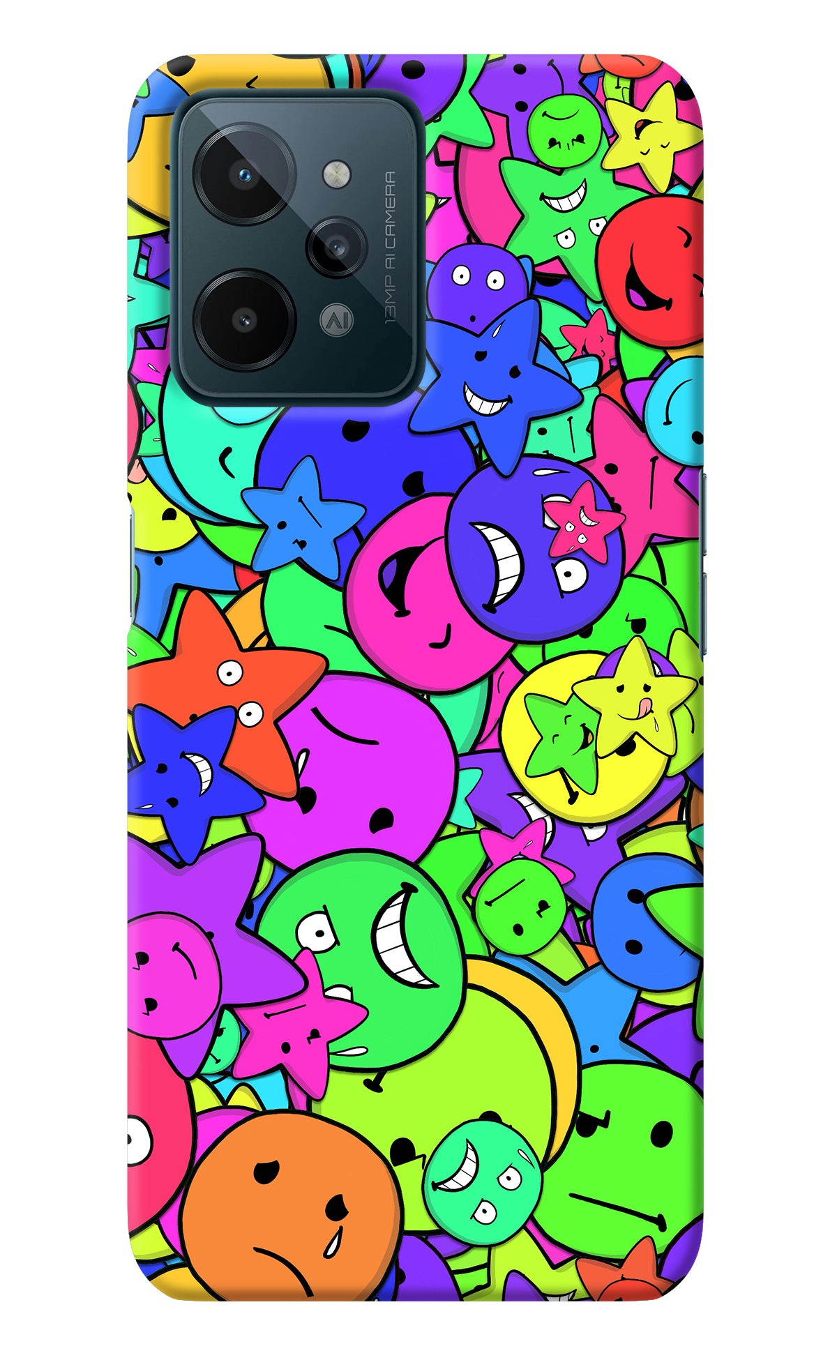 Fun Doodle Realme C31 Back Cover