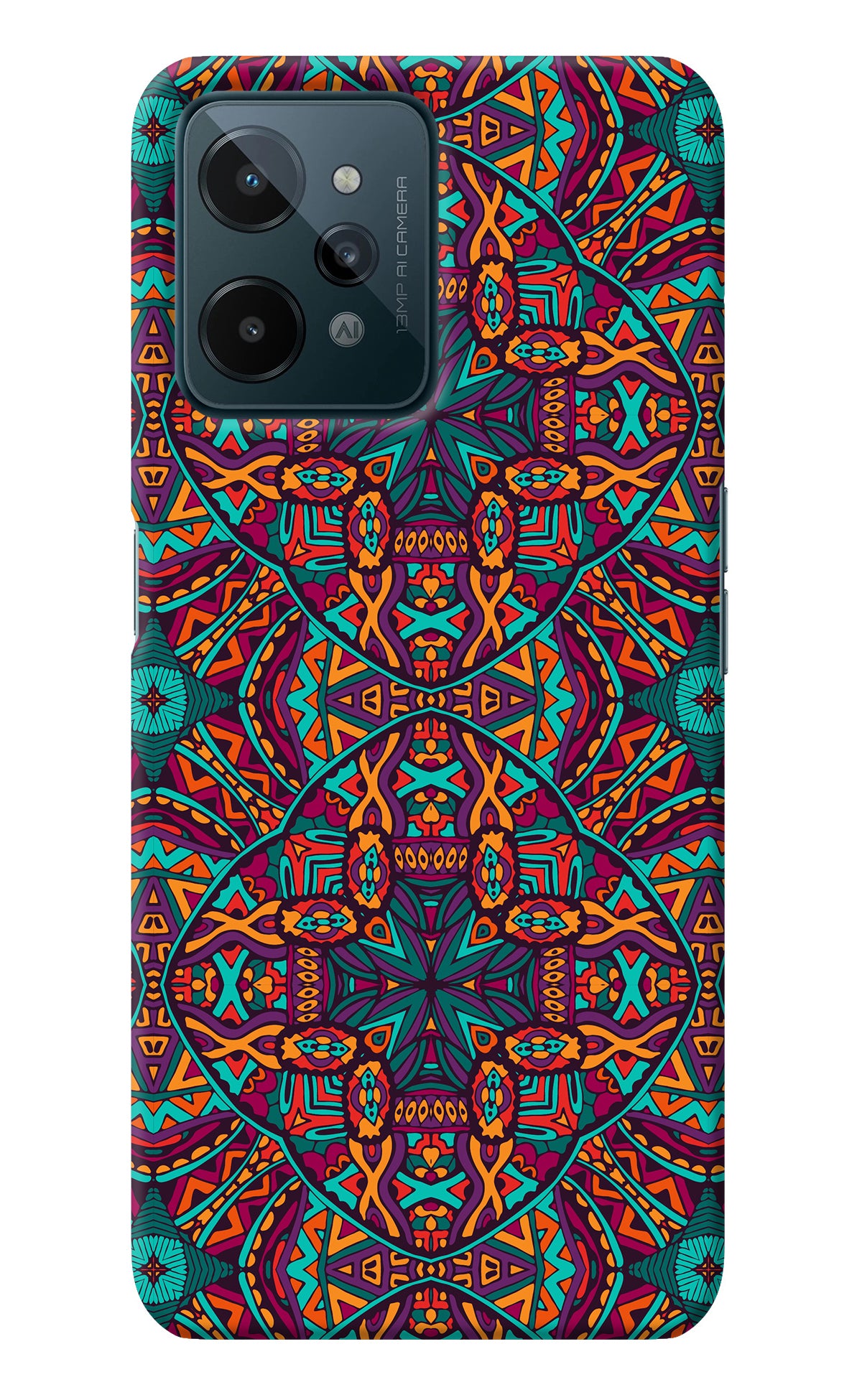 Colour Mandala Realme C31 Back Cover