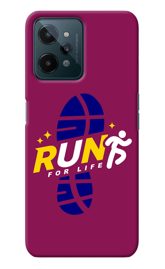 Run for Life Realme C31 Back Cover