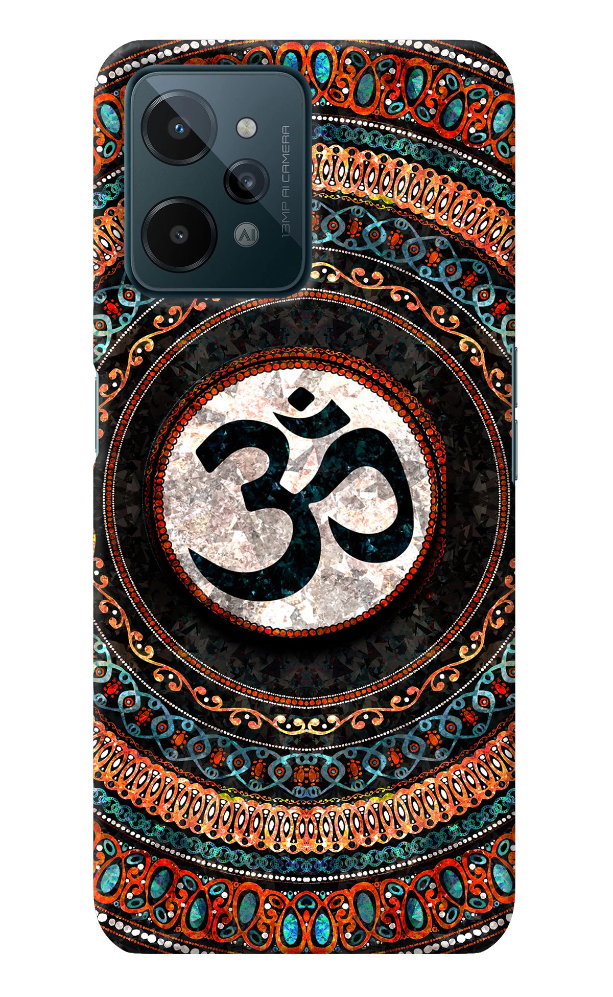 Om Culture Realme C31 Pop Case