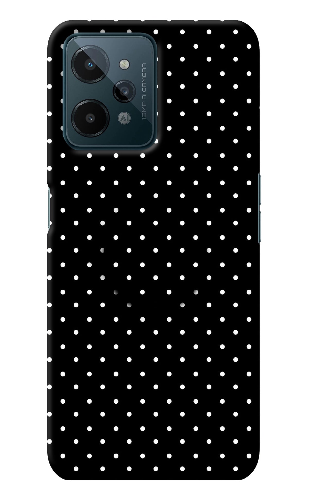 White Dots Realme C31 Pop Case