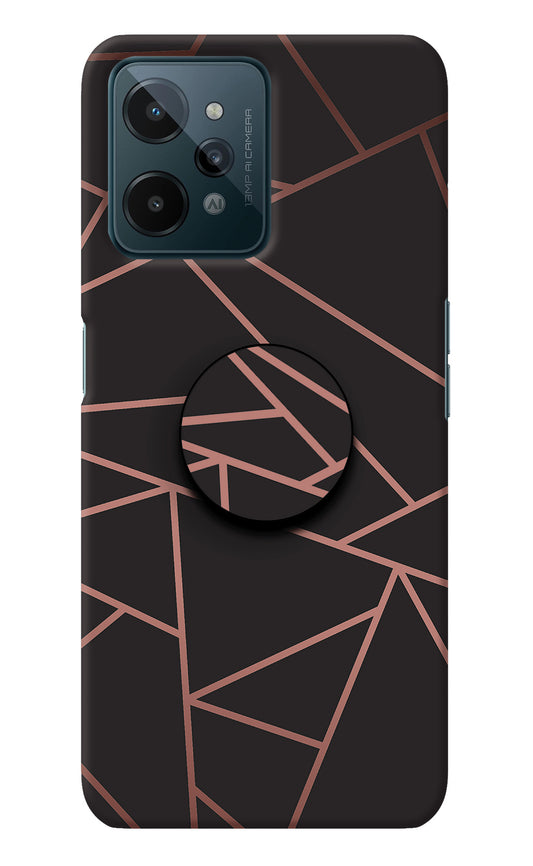 Geometric Pattern Realme C31 Pop Case