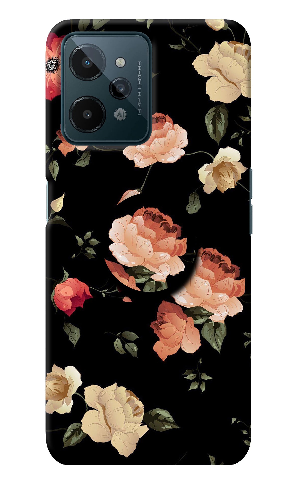 Flowers Realme C31 Pop Case