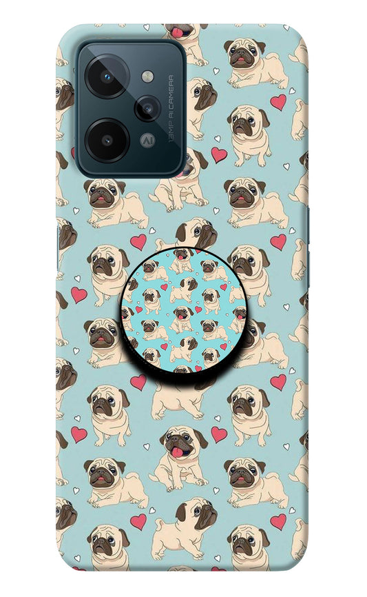 Pug Dog Realme C31 Pop Case