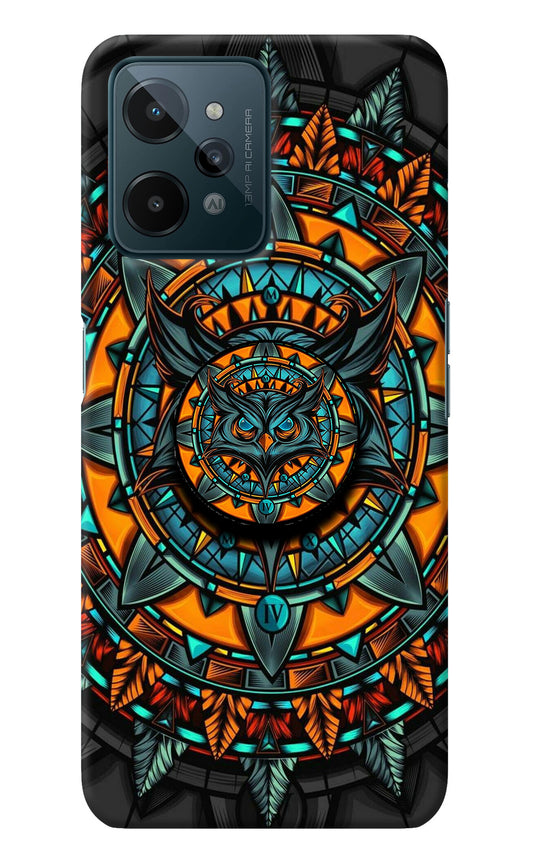 Angry Owl Realme C31 Pop Case