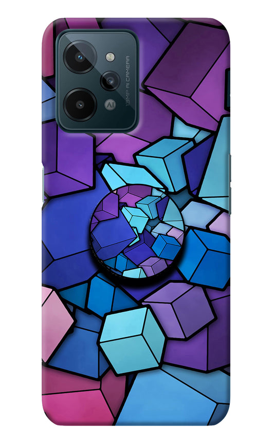 Cubic Abstract Realme C31 Pop Case