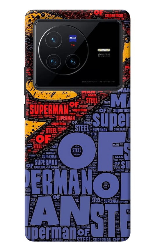 Superman Vivo X80 Back Cover