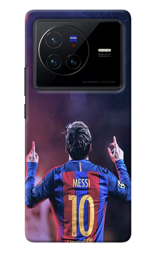 Messi Vivo X80 Back Cover